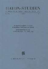 Haydn-Studien. Veröffentlichungen des Joseph Haydn-Instituts, Köln / Haydn-Studien. Veröffentlichungen des Joseph Haydn-Instituts Köln, Band VIII, Heft 4, Juli 2004