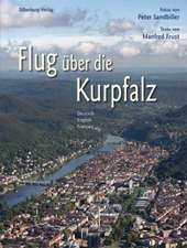 Flug über die Kurpfalz