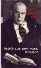 Briefe aus New York 1950 - 1962