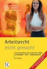 Arbeitsrecht - leicht gemacht