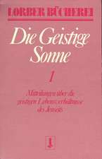 Die geistige Sonne I