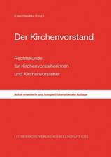 Der Kirchenvorstand