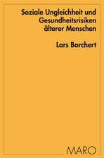 Soziale Ungleichheit und Gesundheitsrisiken älterer Menschen