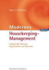 Modernes Housekeeping-Management