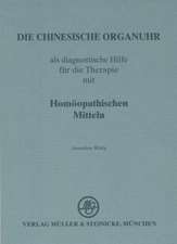 Die chinesische Organuhr