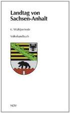 Landtag von Sachsen-Anhalt 6. Wahlperiode