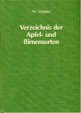 Verzeichnis der Apfel- und Birnensorten