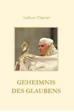 Geheimnis des Glaubens