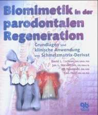 Biomimetik in der parodontalen Regeneration: Grundlagen und klinische Anwendung von Schmelzmatrix-Derivat