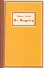 Die Bergpredigt