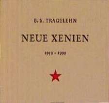 Neue Xenien