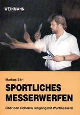 Sportliches Messerwerfen