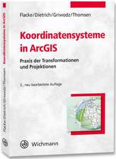 Koordinatensysteme in ArcGIS