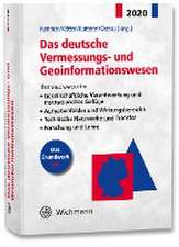 Das deutsche Vermessungs- und Geoinformationswesen 2020