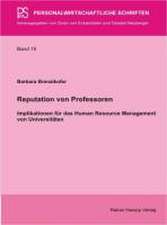 Implikationen für das Human Resource Management von Universitäten