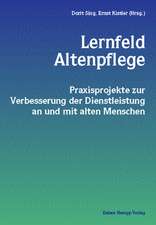 Lernfeld Altenpflege