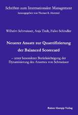 Neuerer Ansatz zur Quantifizierung der Balanced Scorecard