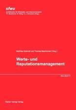 Werte- und Reputationsmanagement