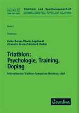 Triathlon / Psychologie, Training, Doping