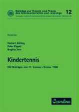 Kindertennis