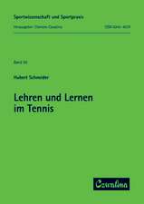 Lehren und Lernen im Tennis