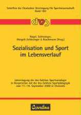 Sozialisation und Sport im Lebensverlauf