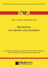 Sporträume neu denken und entwickeln