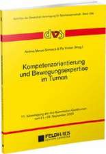 Kompetenzorientierung und Bewegungsexpertise im Turnen