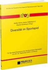 Diversität im Sportspiel