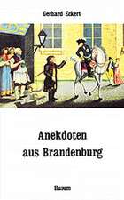 Anekdoten aus Brandenburg