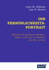 Ihr Persönlichkeits-Portrait