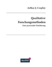 Qualitative Forschungsmethoden