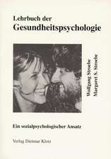 Lehrbuch der Gesundheitspsychologie