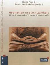 Meditation und Achtsamkeit