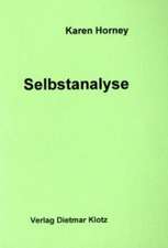 Selbstanalyse