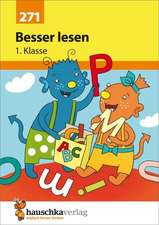 Besser lesen 1. Klasse