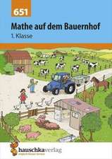 Mathe auf dem Bauernhof 1. Klasse