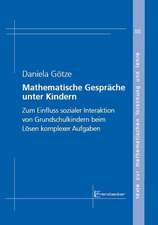 Mathematische Gespräche unter Kindern