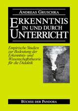 Erkenntnis in und durch Unterricht