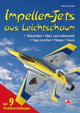 Impeller-Jets aus Leichtschaum