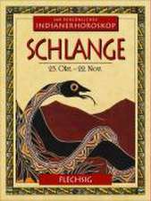 Indianerhoroskop: Schlange - 23. Okt. - 22. Nov.