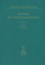 Katalog Der Ostasiensammlung