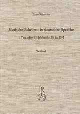 Gotische Schriften in Deutscher Sprache