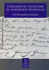 Literarische Nachlasse in Nordrhein-Westfalen