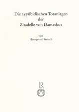 Die Ayyubidischen Toranlagen Der Zitadelle Von Damaskus