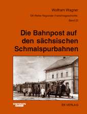 Bahnpost auf den sächsischen Schmalspurbahnen