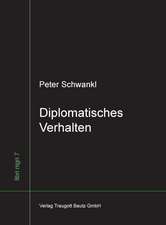 Diplomatisches Verhalten