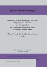 Beytrag zur Geschichte der Intoleranz oder Leben, Meynungen und Schicksale des ehemaligen Doct. der Theologie und reformirten Predigers in Amsterdam Balthasar Bekker meist nach kirchlichen Urkunden. Mit einer Vorrede Hrn. Doct. Joh. Salomo Semlers (1780)