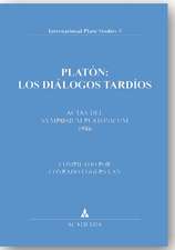 Platón: Los Diálogos Tardíos