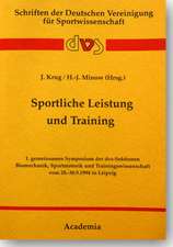 Sportliche Leistung und Training